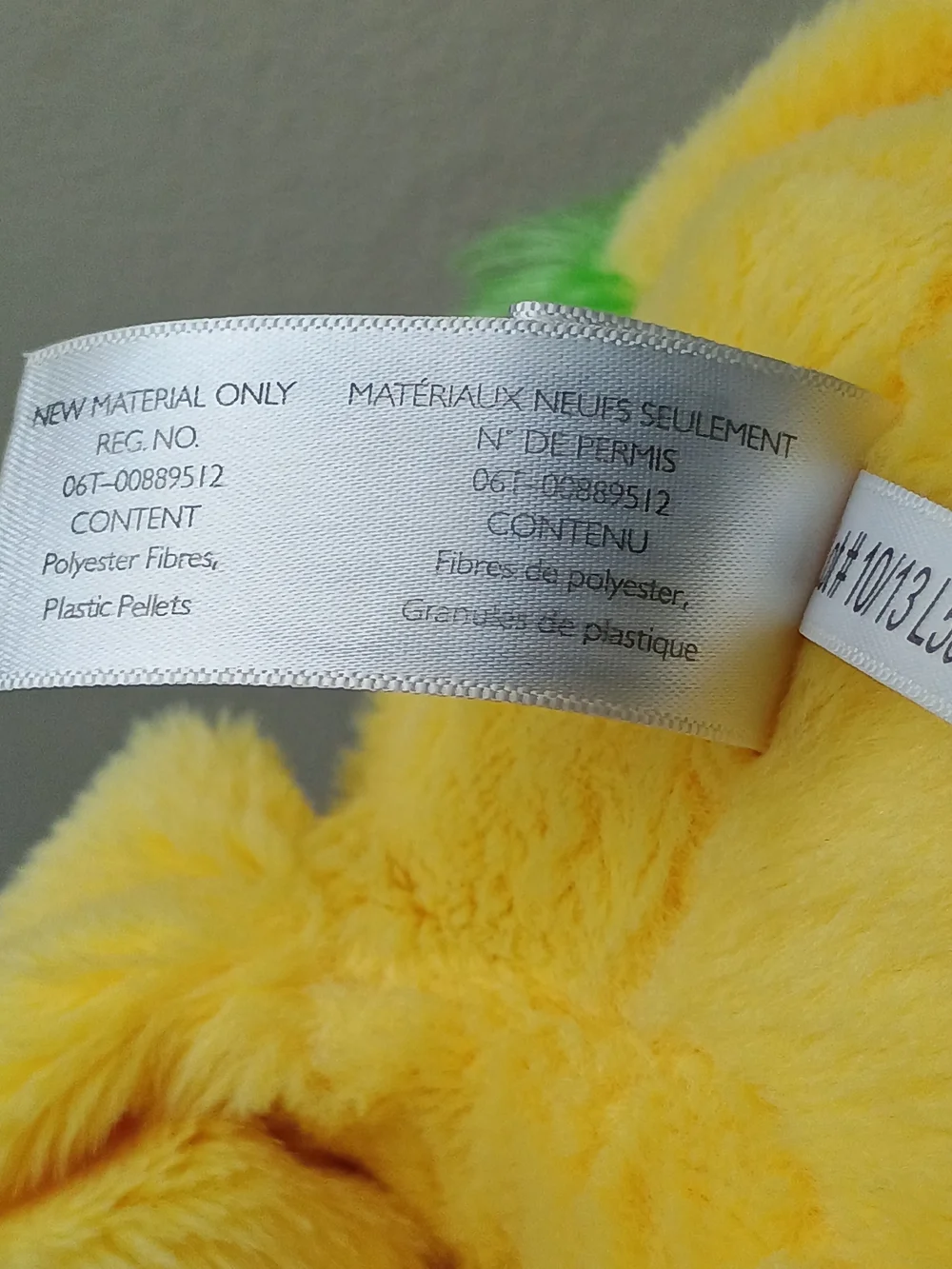 Animal Adventure Soft Yellow & Green Plush Lion Stuffed Animal - Cozy Cuddly Toy